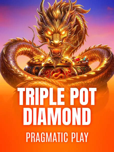 Triple Pot Diamond