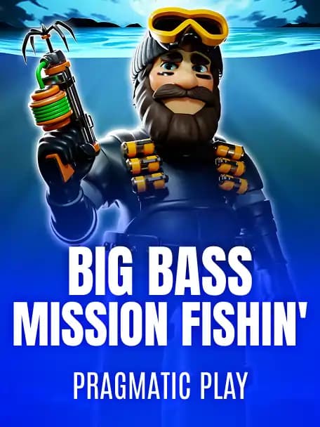 Big Bass Mission Fishin’