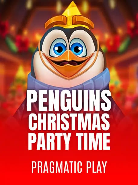 Penguins Christmas Party Time