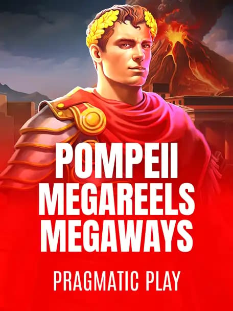 Pompeii Megareels Megaways