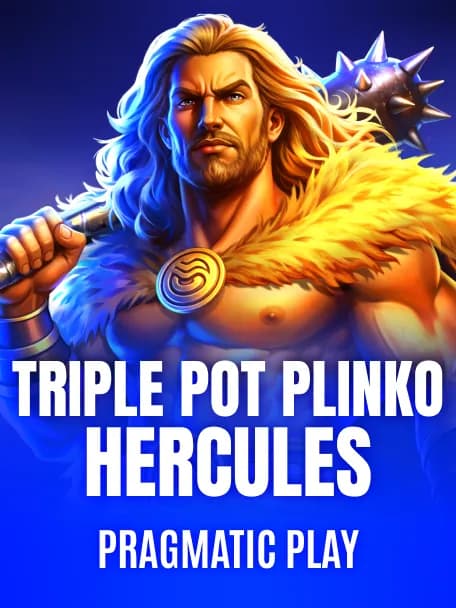 Triple Pot Plinko Hercules