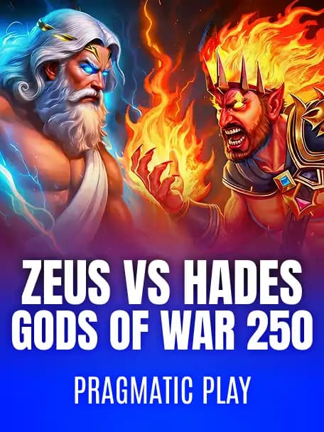 Zeus vs Hades – Gods of War 250