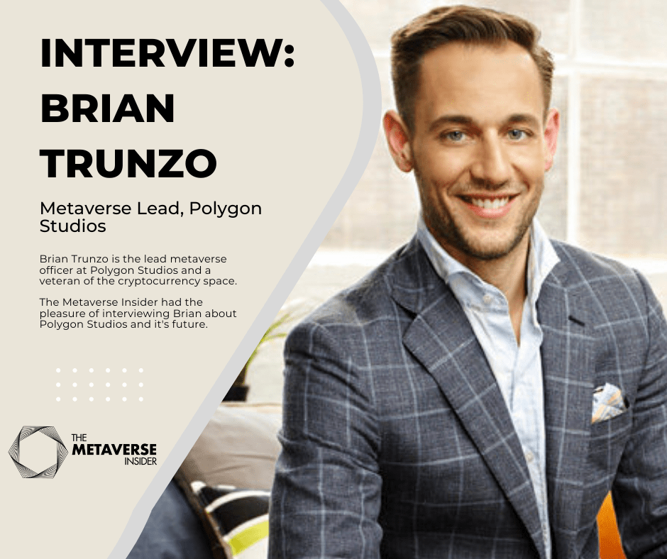 Polygon Studios lead, Brian Trunzo