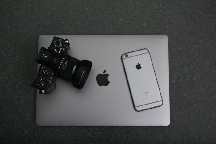 Apple Metaverse Related Products such as iPhone, MacBook and Camera
