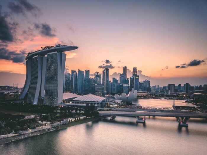 Metaverse City of Singapore